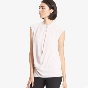 MM LaFleuer The Cristeta Top - Pale Pink